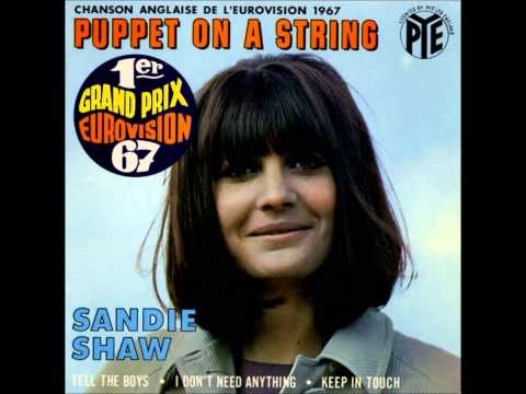 ESC 1967: UK – "Puppet on a String"