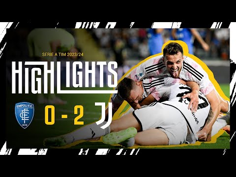HIGHLIGHTS: EMPOLI 0-2 JUVENTUS | Danilo and Chiesa secure the win 🙌