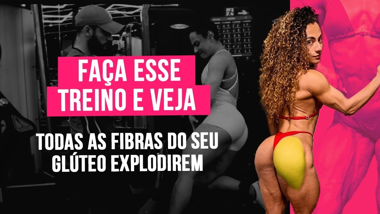 VOCÊ PRECISA FAZER ESSE TREINO COMPLETO DE GLÚTEOS