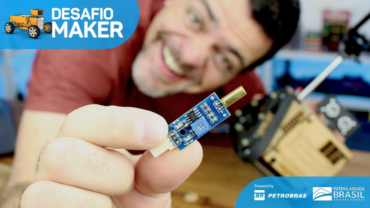 Como usar Sensor de Inclinação com Arduino? - Desafio Maker