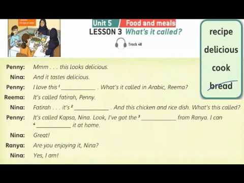 ‪Lift Off Unit5 Lessons1 2 3&4 Tracks 42 52 1st Int 1st Term