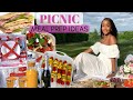 Picnic Meal Prep Ideas for Summer | Easy Recipes For The Ultimate Aesthetic Summer Picnic - MUST TRY