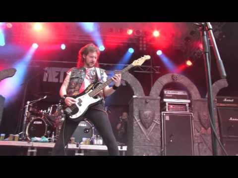 Metalucifer   Heavy Metal Drill (At Keep It True 2011)