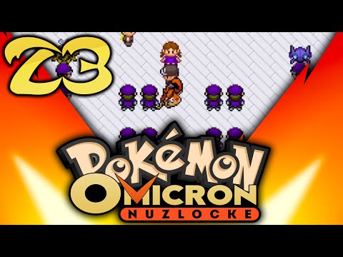 Pokemon OMICRON Nuzlocke Let's Play w/ aDrive Episode 23 "KICKED IN THE FACE"