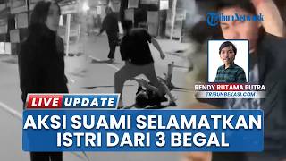 Istri Dikepung 3 Begal, Suami di Bekasi Tabrak Pelaku Demi Selamatkan Pujaan Hati