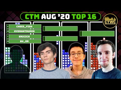 August 2020 CTM - Green Bracket- Classic Tetris Monthly