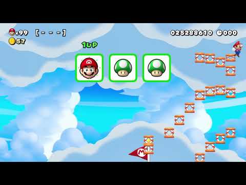 Super Mario Maker 2 🔧 Endless Challenge 865 - 880
