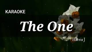 Harris J - The One | KARAOKE