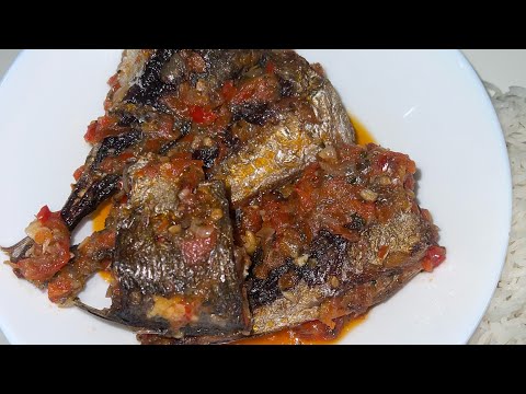 Poisson maquereau ou chienchar recette rapide et facile