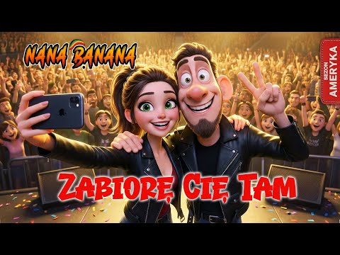 "Zabiorę Cię tam" - Nana Banana , Xmas Reggae Hit. Sezon Ameryka odc. 3, Serial Muzyczny