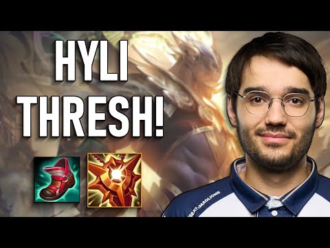 DON'T SLEEP ON HYLI! MAD Hylissang Thresh Support vs. Nami - EUW CHALLENGER GAMEPLAY Patch 13.1 S13