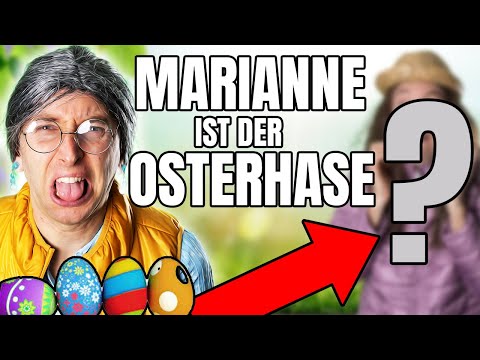 Helga & Marianne - Marianne ist der Osterhase????????