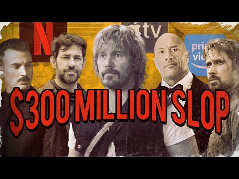 Why Is Every Streaming Blockbuster So Bad?