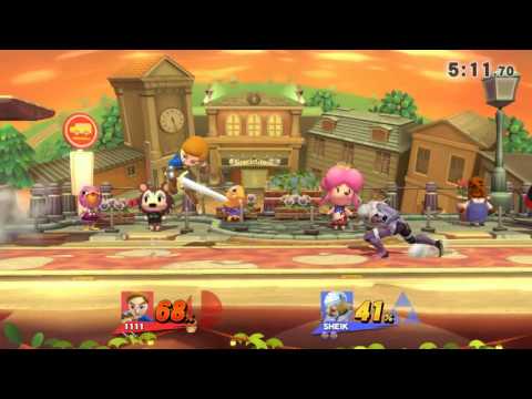 Nexade (Mii Swordfighter) v. Renn (Sheik)