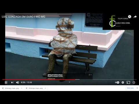 POLÊMICA DA ESTÁTUA DE LUIZ GONZAGA EM OURO FINO MG
