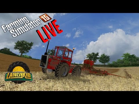 live stream archive 1/10/16 | Farming Simulator 15 | Coldborough Park Farm - Ultimate Edition