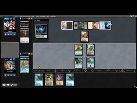 Premodern MTGO VI - Round 1 (Aluren vs Deadguy Ale)