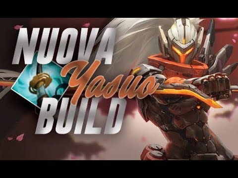 LA NUOVA BUILD PER YASUO?! fioccano critici a volontà!