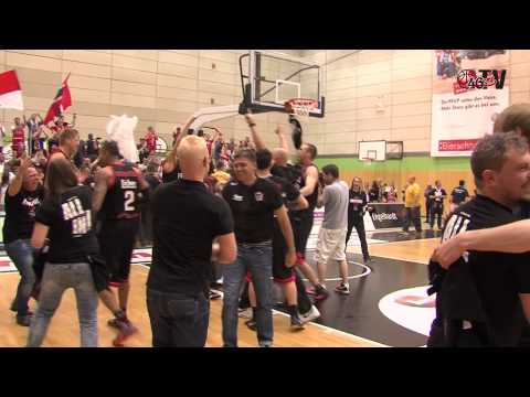 46ersTV: Spielbericht 3. Playoff-Spiel GIESSEN 46ers - rent4office Nürnberg