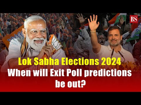 What is Exit Poll and when will exit poll predictions be out? Lok Sabha elections 2024