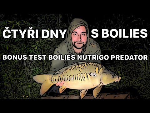 TEST BOILIES™ - NUTRIGO PREDATOR - 4 DNY S BOILIES NA OPATOVICKÉM PÍSNÍKU - FULL VIDEO - CARPFISHING