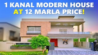 1 Kanal AFFORDABLE New House Tour 2025 | House for Sale Bahria Town Rawalpindi | Modern House Design