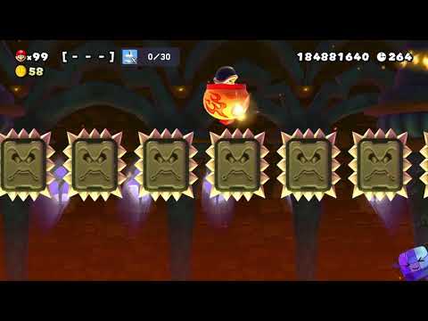 Super Mario Maker 2 🔧 Endless Challenge 6585 - 6592