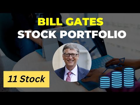 Bill Gates Stock Market Portfolio (11 Dividend Stocks for Buy & Hold Value Investors) ⌛💵