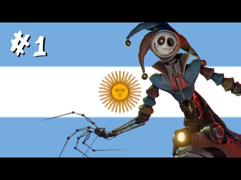 Poppy playtime chapter 5 doblaje argentino xdd(no ver si eres sensible al cringe)