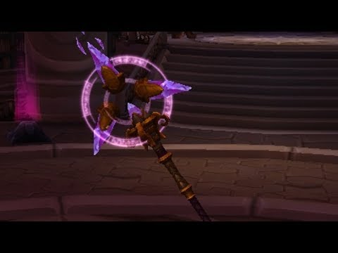 Frases de Aluneth, Gran Báculo de la Magna en Legion - Castellano