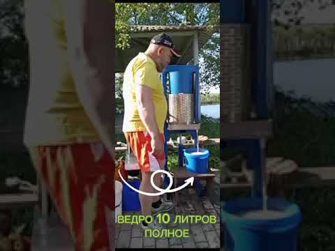 фото пресс для отжима сока. электрогидравлический. н/ж. 0
