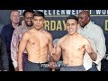 KARLOS BALDERAS VS. RENE GIRON - FULL WEIGH IN AND FACE OFF VIDEO