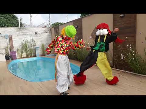 Personagens Dançando (Mc Tipock e Mc Jotinha - Joga pra frente)