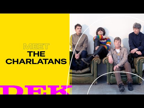 Thumbnail for The Charlatans talk 35 years & their new album 'We Are Love' | DEK Magazine by L.A.B., The Band, Talk Talk, Y&T