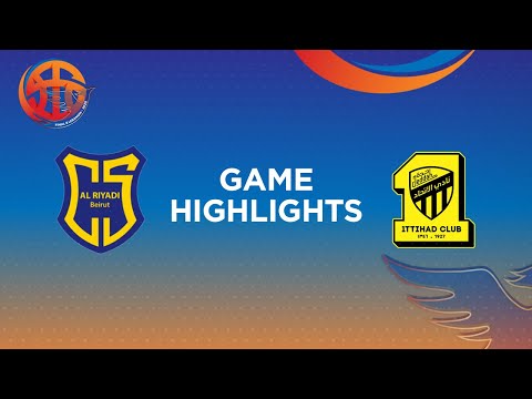 FIBA WASL 24/25 West Asia League Final 8 | AL RIYADI CLUB VS ITTIHAD CLUB | GAME HIGHLIGHTS