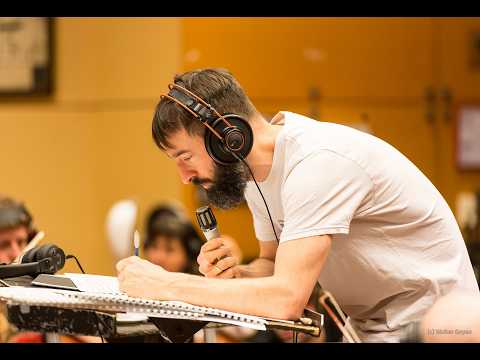 Cory Wong & Metropole Orkest (w/ Bruce Hornsby) "Quotidian Fields" - strings winds session