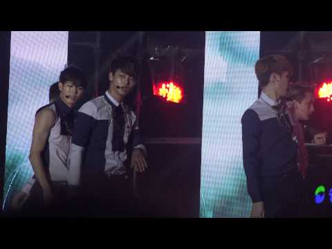 140803 부산 현인가요제 빅스(VIXX) - 다칠 준비가 돼 있어(On and On)