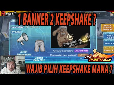 🔥🔥1 BANNER 2 KEEPSHAKE ? WAJIB KEEPSHAKE KING SSR+ AGAR BISA PURPLE 5! - ONE PUNCH MAN:The Strongest