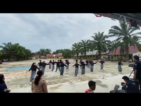 flashmob dance "Terhebat" coboy junior spesial hgn