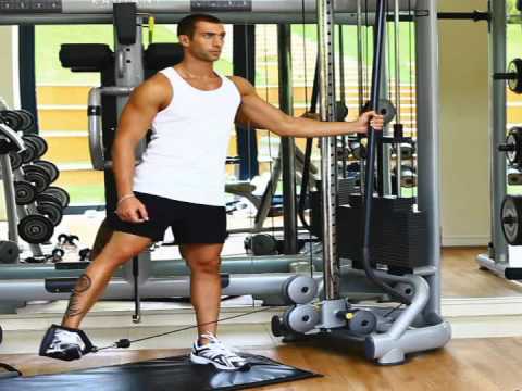 Cable hip abductors