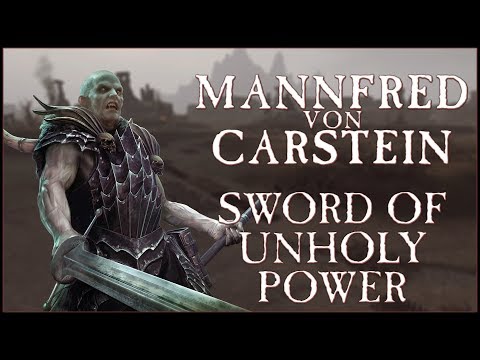 SWORD OF UNHOLY POWER  - Mannfred von Carstein - Quest Battles - Total War: WARHAMMER!