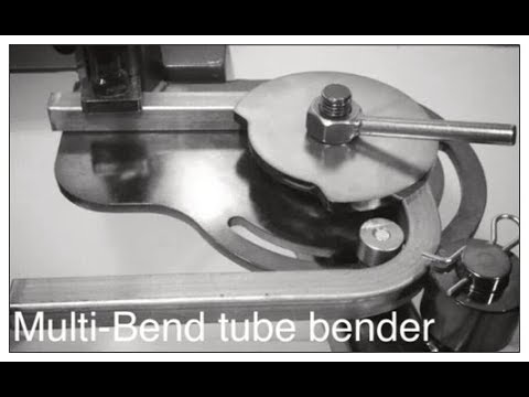Multi Bend metal tube bender