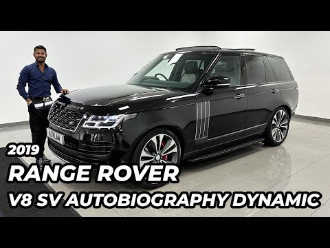 2019 Range Rover 5.0 V8 SV Autobiography Dynamic