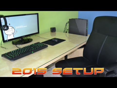 Updated Gaming Setup! | 2015