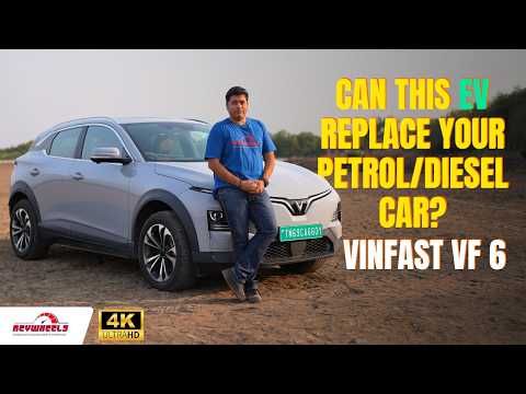 Can This EV Replace Your Petrol/Diesel Car? | VinFastVF 6 | RevWheels