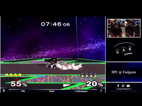 SPC3 Pools - Slik (Sheik) vs CL|Hommsar (Marth)