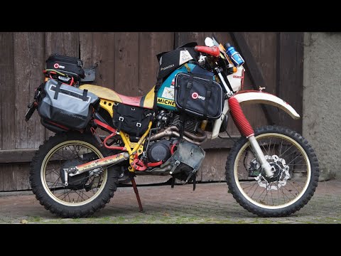 Yamaha XT 600 erste Tour 2023