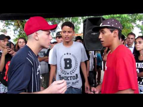 Mineiro vs J.Black - 2 fase - 11° Central das Rimas - Joinville - 2017