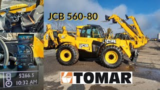 Chariot télescopique JCB 560-80 à vendre - Image 4 | Forkliftonline SN Chariot télescopique JCB 560-80 | Image 4 - Forkliftonline