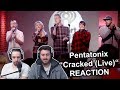 Singers Reaction/Review to "Pentatonix - Cracked (Live)"